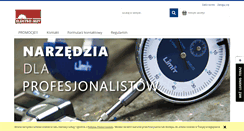 Desktop Screenshot of elektro-met.pl