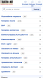 Mobile Screenshot of elektro-met.pl
