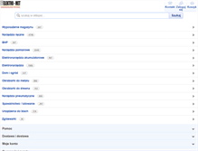 Tablet Screenshot of elektro-met.pl